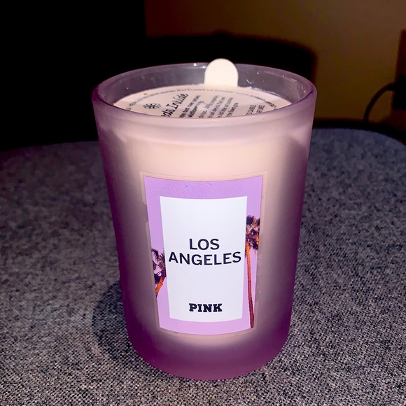 Victoria’s Secret PINK Los Angeles Candle - Picture 1 of 2